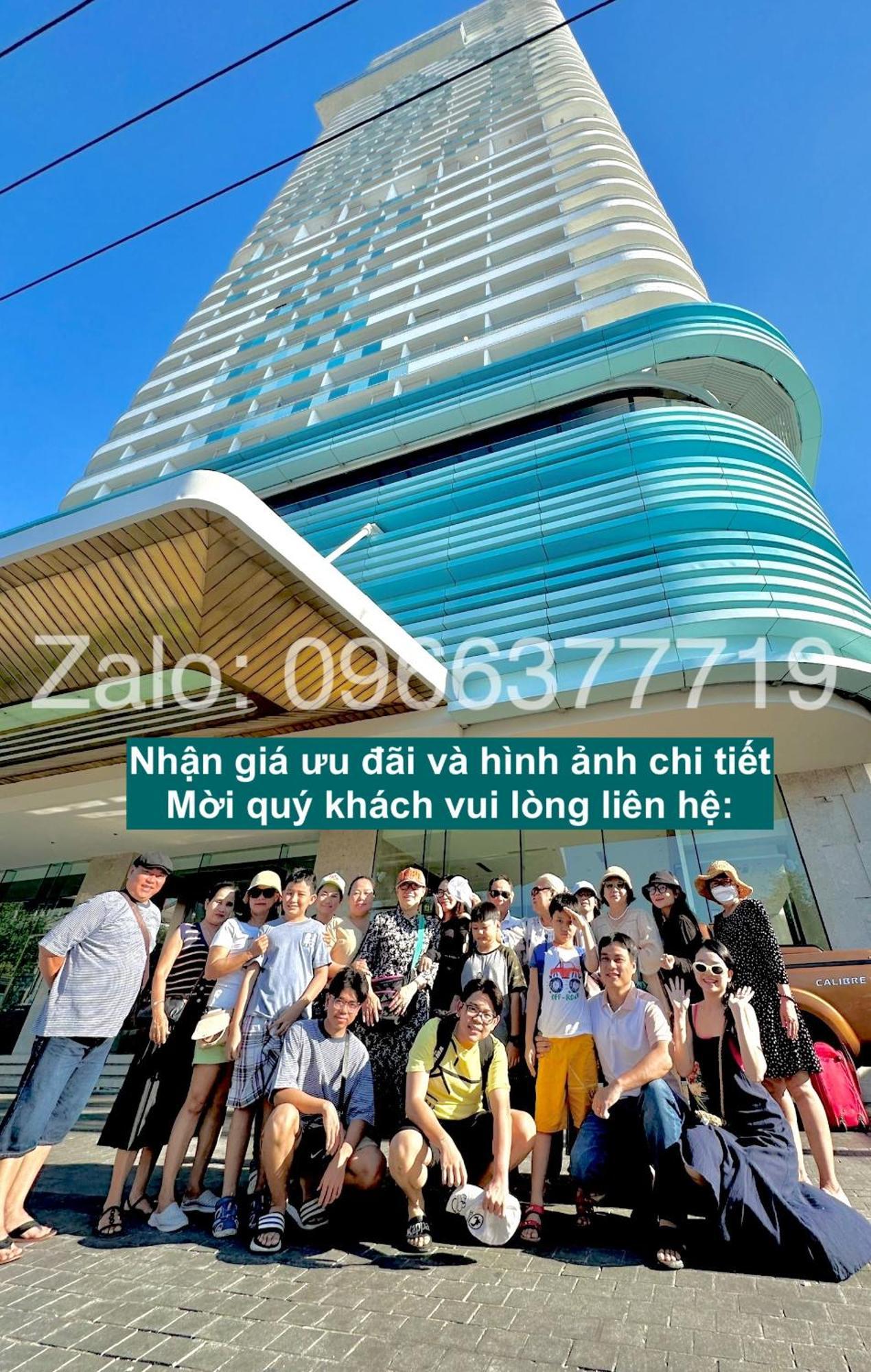 דירות Tms Quy Nhon Sea View מראה חיצוני תמונה