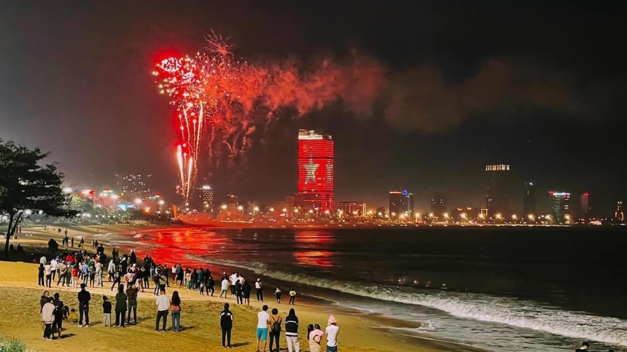 דירות Tms Quy Nhon Sea View מראה חיצוני תמונה