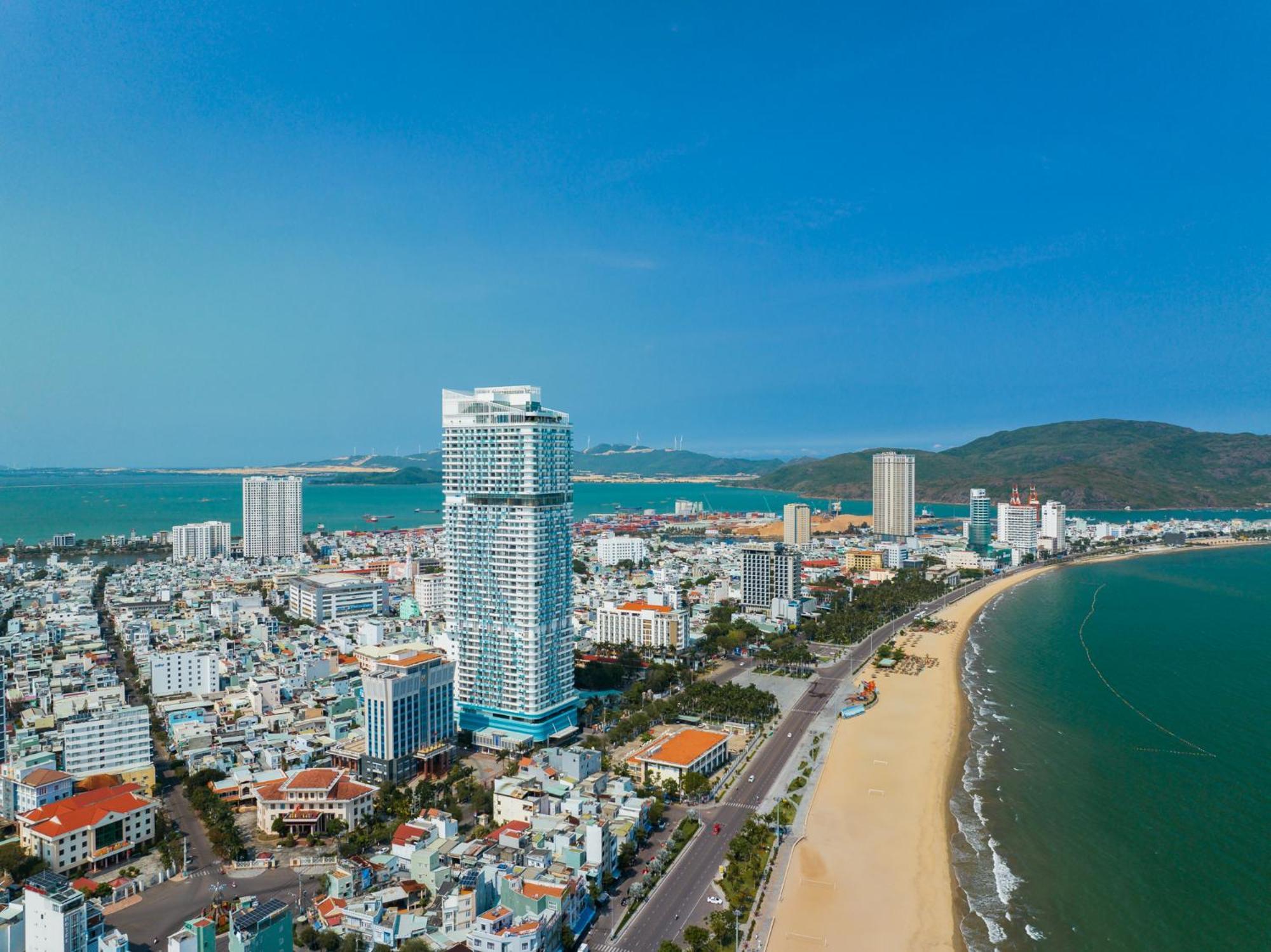 דירות Tms Quy Nhon Sea View מראה חיצוני תמונה