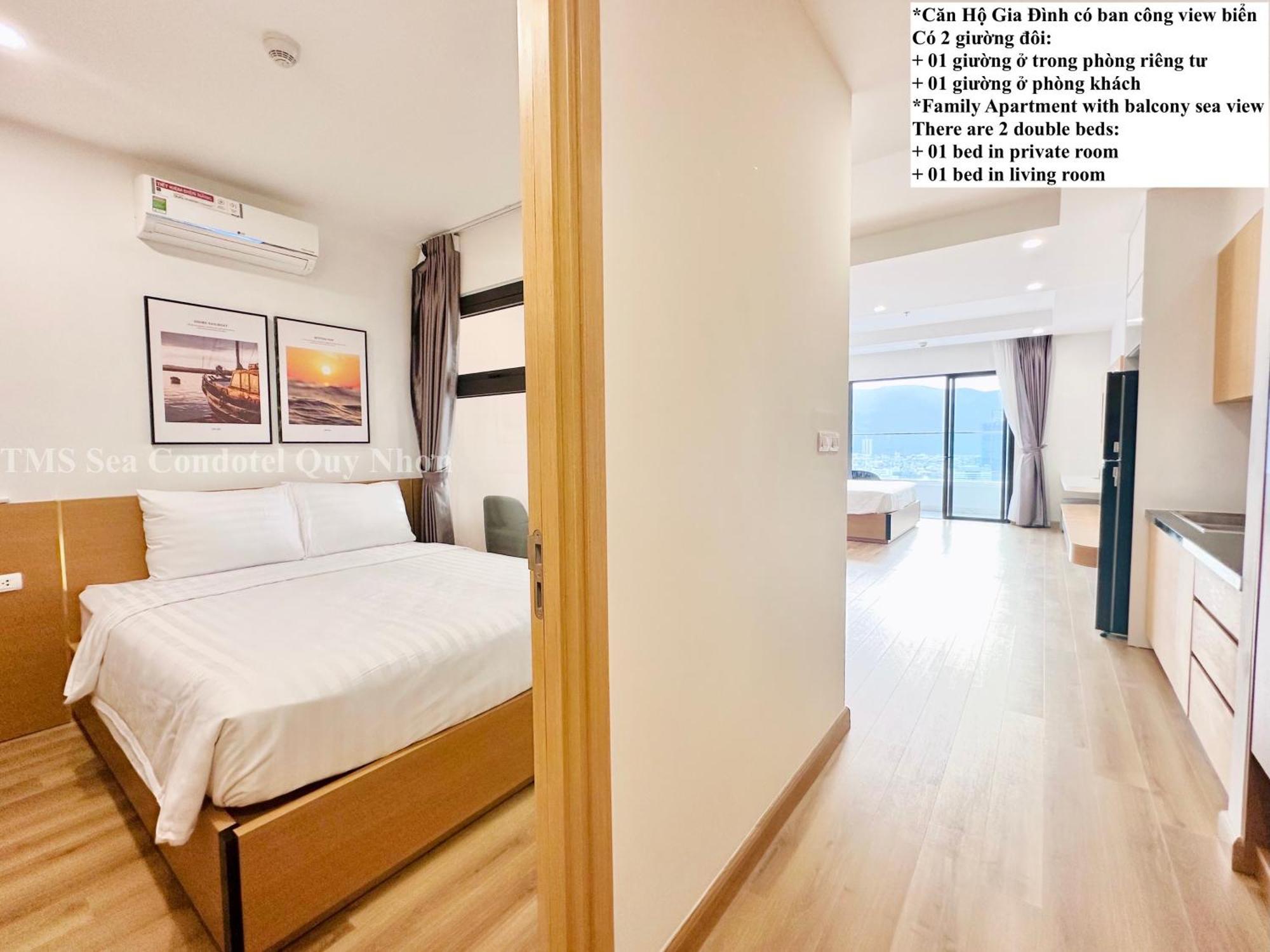 דירות Tms Quy Nhon Sea View מראה חיצוני תמונה