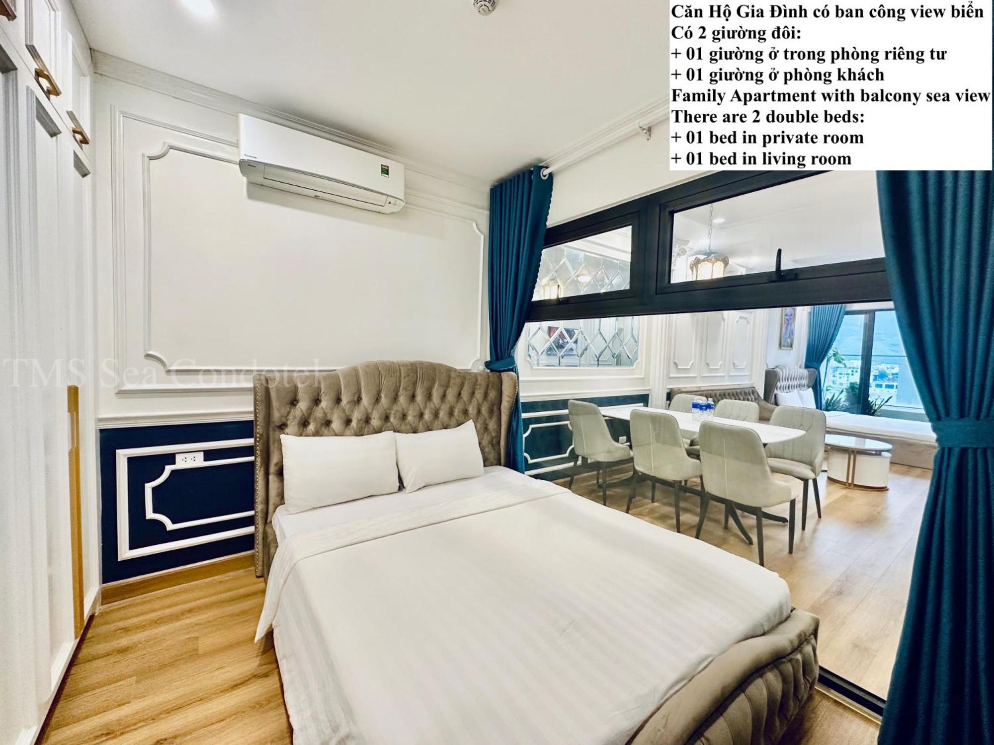 דירות Tms Quy Nhon Sea View מראה חיצוני תמונה