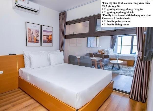 דירות Tms Quy Nhon Sea View מראה חיצוני תמונה