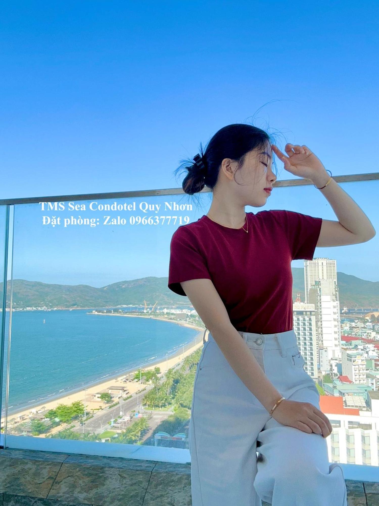 דירות Tms Quy Nhon Sea View מראה חיצוני תמונה